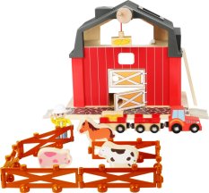small foot Fattoria con accessori