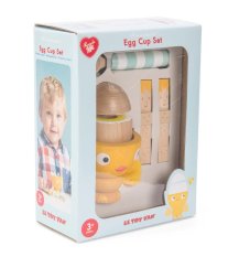 Le Toy Van Zajtrkovalni set veselega jajčka