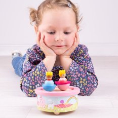 Bigjigs Toys Speldosa i trä - Fantasy