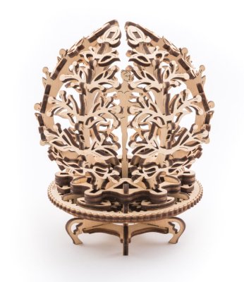 Ugears 3D Wooden Mechanical Puzzle Flower