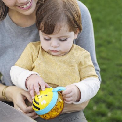 SKIP HOP Zoo Spremnik za kolačiće Bee 12m+