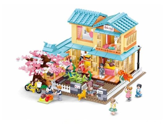 Sluban Girls Dream M38-B1017 Maison avec Sakura