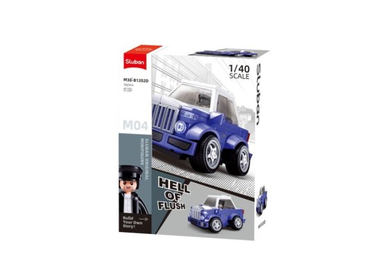 Sluban Car Club M38-B1202D MCAR M04