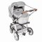 REER Sonnenschutz für Kinderwagen grau