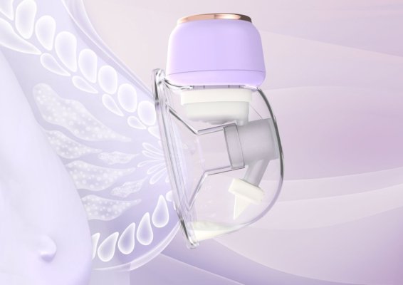 NENO Elektrische Doppelmilchpumpe Sole Twin