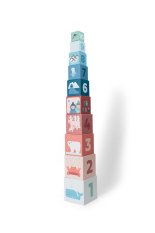 Stohovací pyramida - čísla
