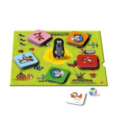 Dino Mein erstes Spiel Maulwurf