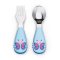 SKIP HOP Zoo Spoon and fork stainless steel Butterfly 12m+