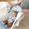 INGENUITY Houpačka s melodií Sun Valley™ Teal 0m+ do 9kg