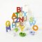 Le Toy Van Lettres dans un sac en toile