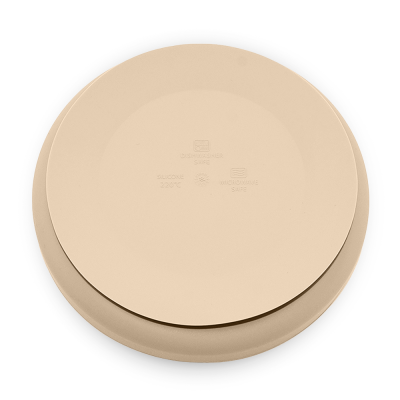 PETITE&MARS Placa de silicone com ventosa TAKE&MATCH Desert Sand 6m+