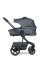 EASYWALKER Kombi-Kinderwagen Harvey⁵ Premium Mineral Grey XXL RWS