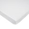EKO Spannbettlaken Jersey Weiß 120x60 cm
