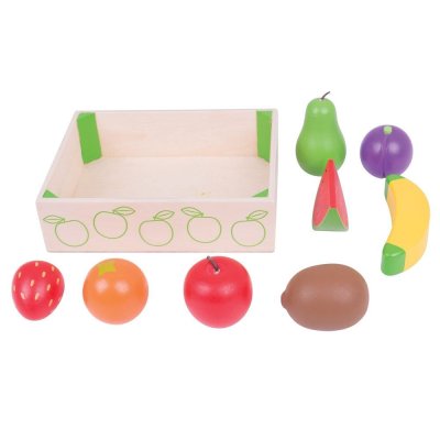Bigjigs Toys Obstkiste