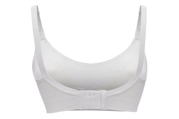 MEDELA Ultra Keep Cool™ Schwangerschafts- und Still-BH, Weiß XXL
