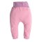 Pantaloni softshell pentru copii cu membrană Monkey Mum® - Vată de zahăr