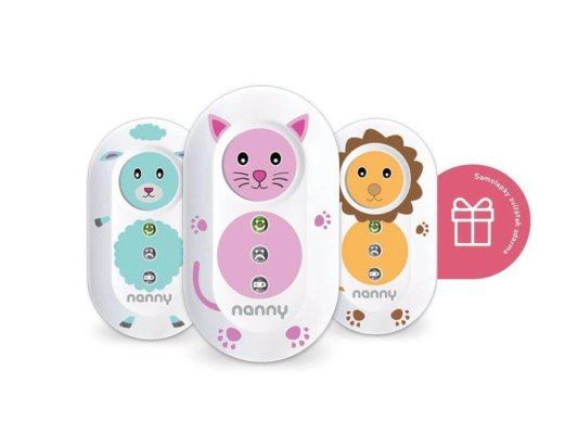 JABLOTRON Monitor dechu miminka Nanny 2
