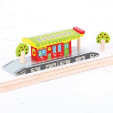 Bigjigs Rail Landbahnhof