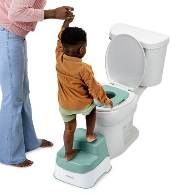 INGENUITY Noćna kahlica 3u1 Prepare to Potty™ Green