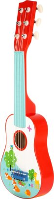 small foot Gitarre Fuchs