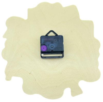 Hess Kinder Holz Uhr Bagger