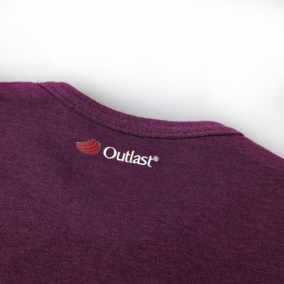 Maglietta smyk DR Outlast® - prugna
