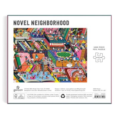 Galison Puzzle Roman iz soseske 1000 kosov