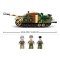 Sluban Army N38-B0858 Zamaskowany czołg opancerzony