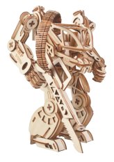 Woodcraft Puzzle 3D de Madera AMP Powersuit