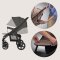 LIONELO Poussette de sport Annet Plus Stone Caramel