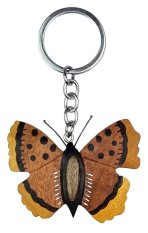 2Kids Toys Holzschlüsselanhänger Groß Schmetterling