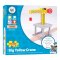 Bigjigs Rail Grúa Grande Amarilla
