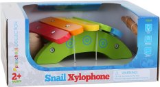 small foot Xilofon pentru copii melc
