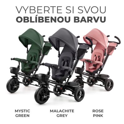 KINDERKRAFT Aveo tricikli, rózsaszín