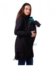 Softshell Draagjas Andrea + Body liner, zwart