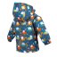 Dziecięca kurtka softshell z membraną Monkey Mum® - Zabawny plac budowy, II gatunek - rozmiar 98/104