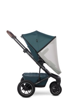 EASYWALKER Set XXL Harvey5 Air Premium Mineral Grey + KIDDY Evoluna i-size 2 + Basis