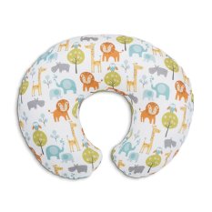 CHICCO Cuscino da allattamento Boppy - Peaceful Jungle