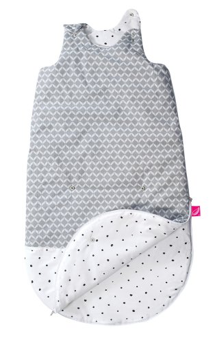 MOTHERHOOD Sleeping bag 2in1 Zip-a-Round Gray Classics 3-18 m 2 tog