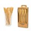 Colher de bambu, 5 peças