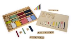 small foot Liczenie w drewnianym pudełku Educate