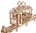 Mechanické 3D skládačky