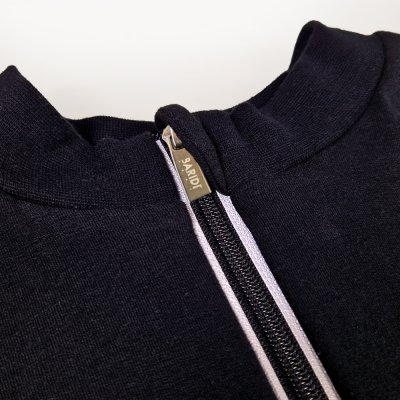 Bluza REFLEX smyk rozpinana Outlast® - czarna