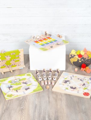 small foot Set igara 4 prijatelja