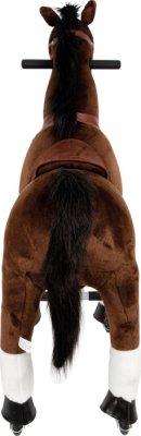 small foot Cavallo cavalcabile su ruote