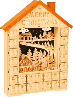 small foot Adventskalender Frohe Weihnachten