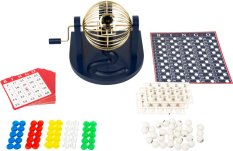 small foot Bingo igra s bubnjem za izvlačenje