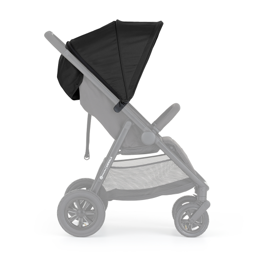 PETITE&MARS Canopy for stroller Airwalk Perfect Black