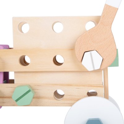 small foot Baukasten Nordic 67 Teile