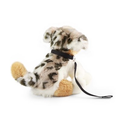 Rappa Plyschhund australian shepherd med koppel 28 cm ECO-FRIENDLY